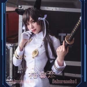 アズール レーン 愛宕 コスプレ 衣装の通販｜au PAY マーケット